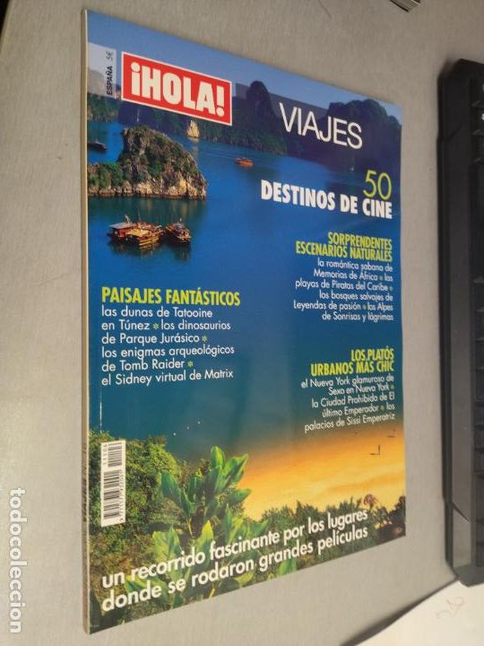 Collectionnisme de Magazine &iexcl;Hola!: REVISTA &iexcl;HOLA! VIAJES N&ordm; 16: 50 DESTINOS DE CINE