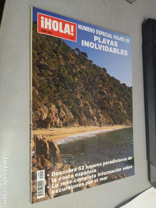 Coleccionismo de Revista Hola: REVISTA &iexcl;HOLA! ESPECIAL VIAJES N&ordm; 10: PLAYAS INOLVIDABLES