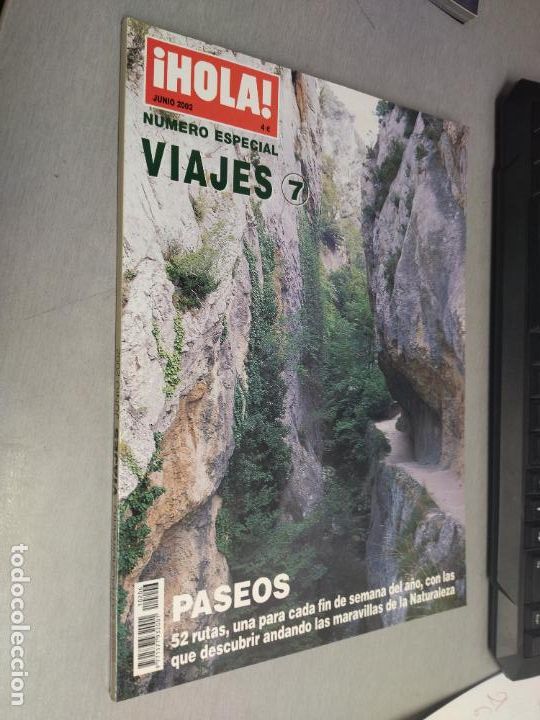 Coleccionismo de Revista Hola: REVISTA &iexcl;HOLA! ESPECIAL VIAJES N&ordm; 7: PASEOS, 52 RUTAS, UNA PARA CADA FIN DE SEMANA...
