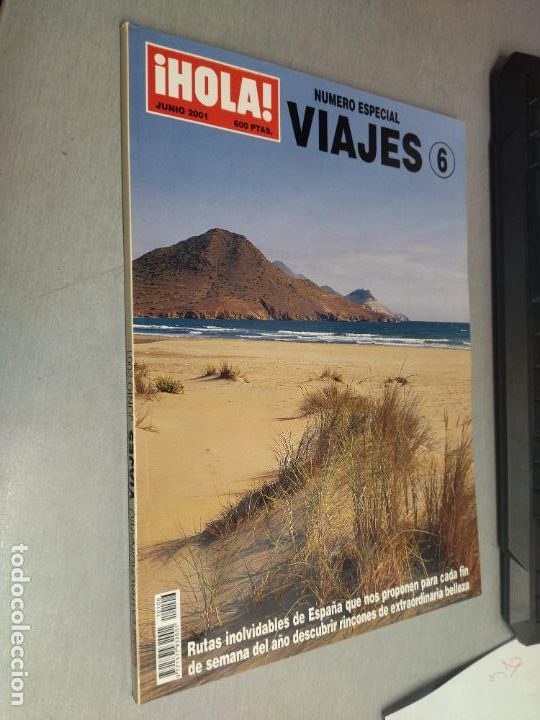 Coleccionismo de Revista Hola: REVISTA &iexcl;HOLA! ESPECIAL VIAJES N&ordm; 6: RUTAS INOLVIDABLES DE ESPA&Ntilde;A...