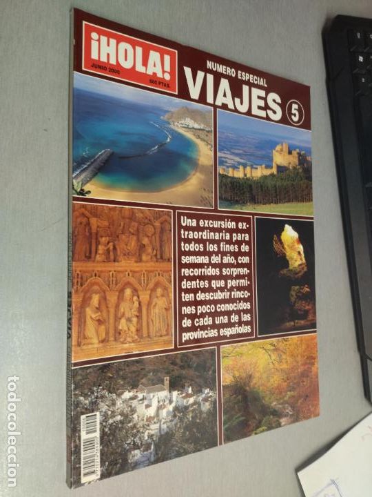 Coleccionismo de Revista Hola: REVISTA &iexcl;HOLA! ESPECIAL VIAJES N&ordm; 5: UNA EXCURSI&Oacute;N EXTRAORDINARIA PARA TODOS LOS FINES DE SEMANA...