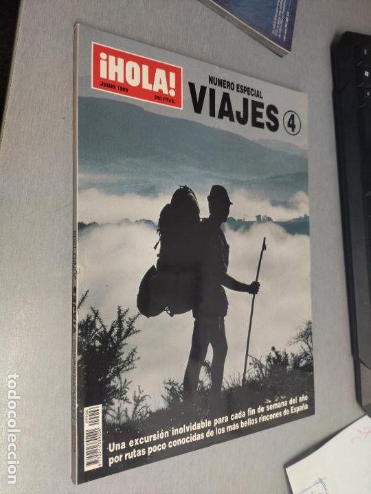 Coleccionismo de Revista Hola: REVISTA &iexcl;HOLA! ESPECIAL VIAJES N&ordm; 4: UNA EXCURSI&Oacute;N INOLVIDABLE PARA CADA FIN DE SEMANA...