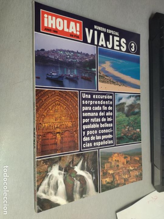 Coleccionismo de Revista Hola: REVISTA &iexcl;HOLA! ESPECIAL VIAJES N&ordm; 3: UNA EXCURSI&Oacute;N SORPRENDENTE PARA CADA FIN DE SEMANA...
