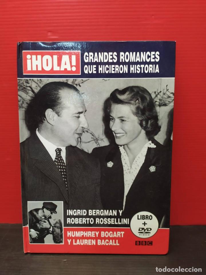 Coleccionismo de Revista Hola: libro mas dvd grandes romances que hicieron historia obsequio revista hola
