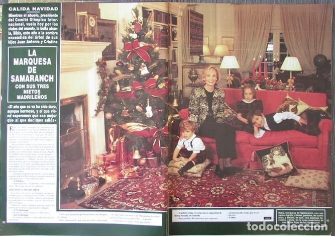 Coleccionismo de Revista Hola: RECORTE REVISTA HOLA 2628 1994 MARQUESA DE SAMARANCH. 3 P&Aacute;GS