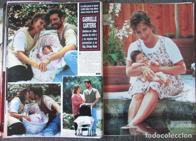 Coleccionismo de Revista Hola: RECORTE REVISTA HOLA 2607 1994 GABRIELLE CARTERIS 5 P&Aacute;GS