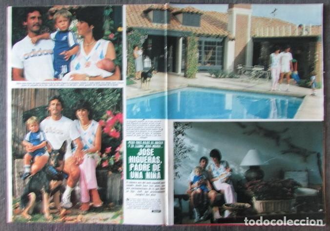 Coleccionismo de Revista Hola: RECORTE REVISTA HOLA N&ordm; 2066 1984 JOS&Eacute; HIGUERAS 4 P&Aacute;GS