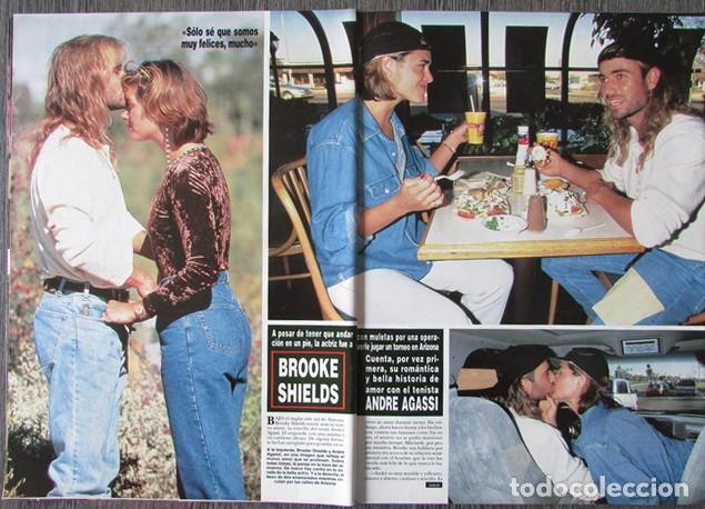 Collection Magazine &iexcl;Hola!: RECORTE REVISTA HOLA N.&ordm; 2588 1994 BROOKE SHIELDS Y ANDRE AGASSI 5 P&Aacute;GS