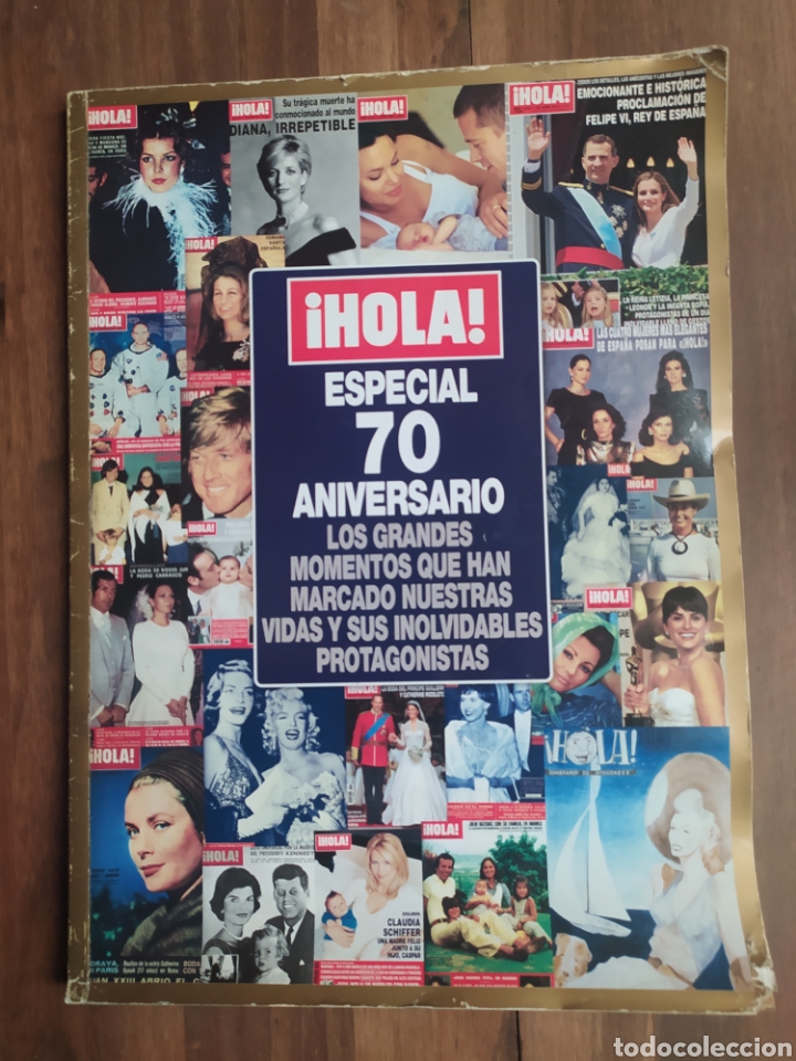 Coleccionismo de Revista Hola: Revista &iexcl;Hola! 70 aniversario