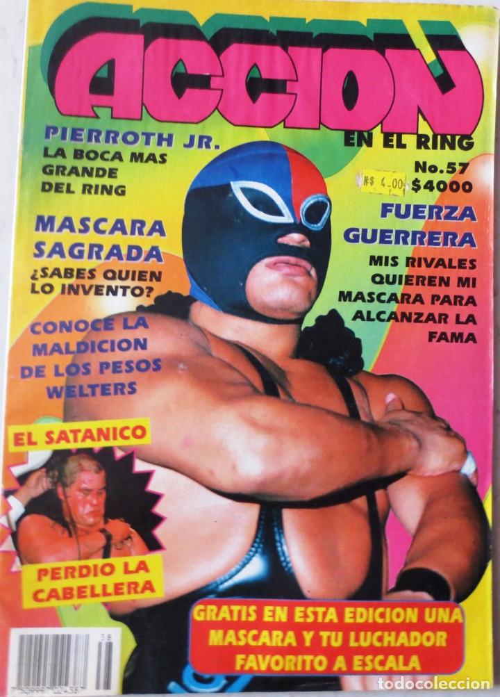Coleccionismo de Revista Hola: VINTAGE REVISTA ACCION EN EL RIGN No 57