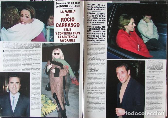 Coleccionismo de Revista Hola: RECORTE REVISTA HOLA N.&ordm; 2947 2001 ROC&Iacute;O CARRASCO, ROC&Iacute;O JURADO.