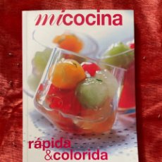 Coleccionismo de Revista Hola: MI COCINA MADAME FIGARO & ¡HOLA! COMIDA RÁPIDA Y COLORIDA Nº 21. Lote 325842263