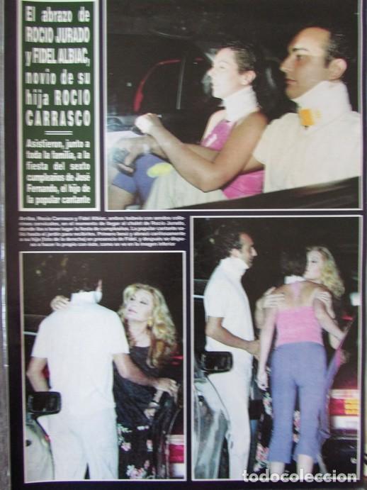 Coleccionismo de Revista Hola: RECORTE REVISTA HOLA N.&ordm; 2916 2000 ROC&Iacute;O JURADO, ROC&Iacute;O CARRASCO Y FIDEL ALBIAC. 2 P&Aacute;GS
