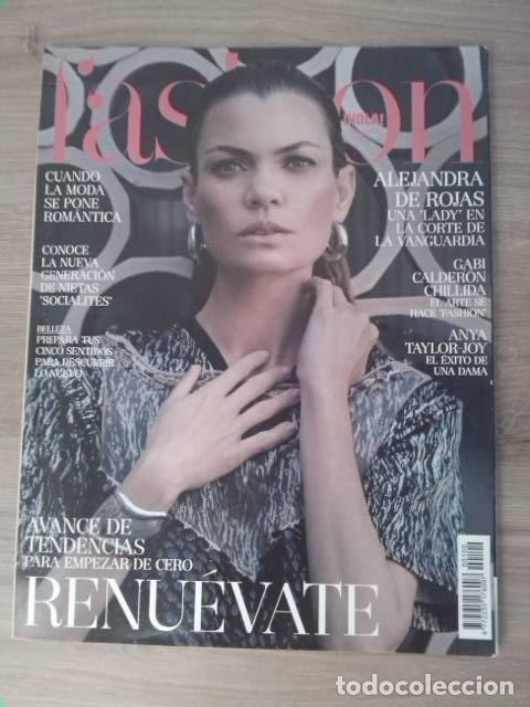 Coleccionismo de Revista Hola: Fashion Hola. Febrero 2021. Tendencias para empezar de cero. Renu&eacute;vate. Moda rom&aacute;ntica. Anya Taylor