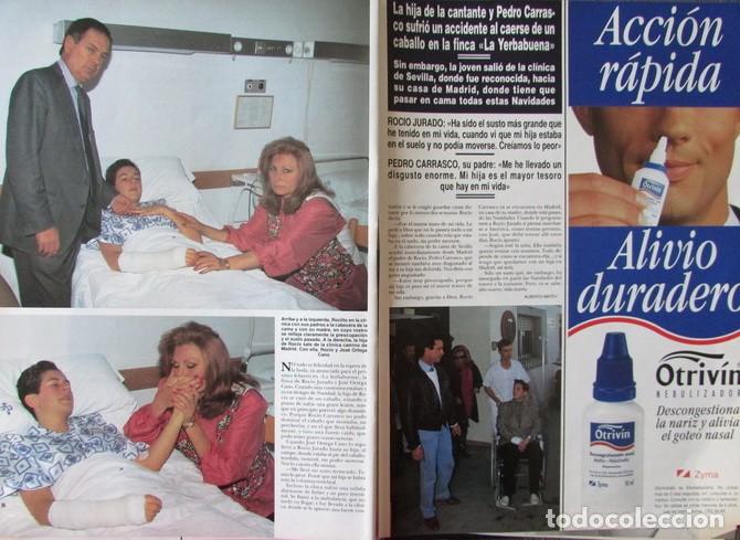 Coleccionismo de Revista Hola: RECORTE REVISTA HOLA N.&ordm; 2630 1995 ROC&Iacute;O JURADO, ROC&Iacute;O CARRASCO, PEDRO CARRASCO