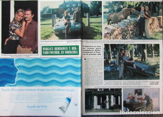 Coleccionismo de Revista Hola: RECORTE REVISTA HOLA N.&ordm; 1910 1981 MARGAUX HEMINGWAY