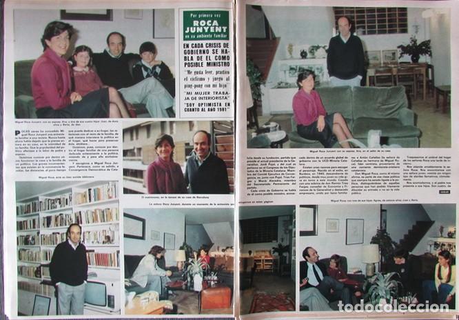 Sammeln von Zeitschriften &iexcl;Hola!: RECORTE REVISTA HOLA N&ordm; 1909 1981 ROCA JUNYENT. BROOKE SHIELDS