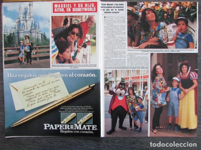 Coleccionismo de Revista Hola: RECORTE REVISTA HOLA N&ordm; 2102 1984 IRA DE FURSTENBERG 5 PGS. MASSIEL. 5 PGS