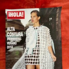 Coleccionismo de Revista Hola: HOLA. ESPECIAL ALTA COSTURA. Nº EXTRAORDINARIO PRIMAVERA-VERANO 2014. ESPECIAL NOVIAS. Lote 336570748