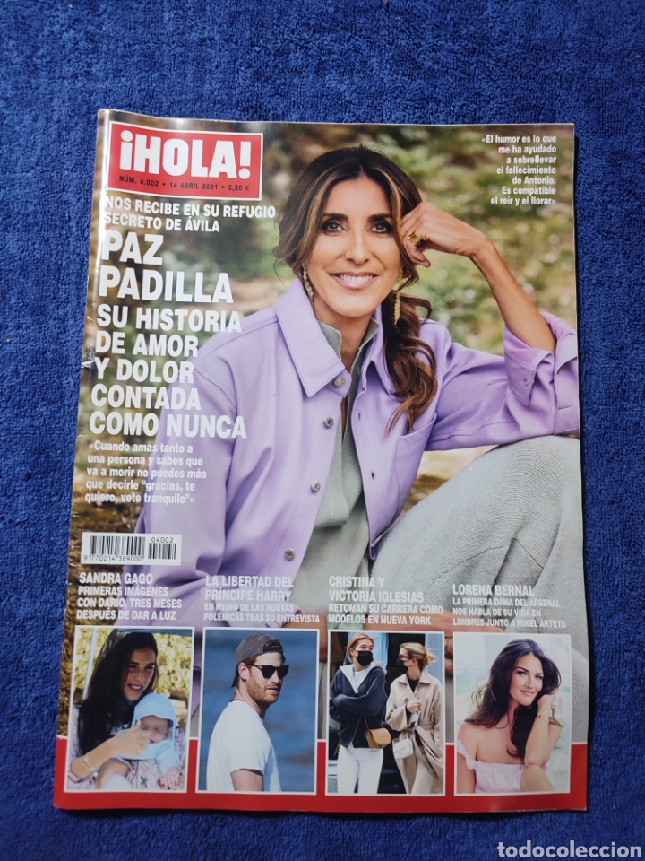 Coleccionismo de Revista Hola: Hola. N&uacute;mero 4002 - Foto 1