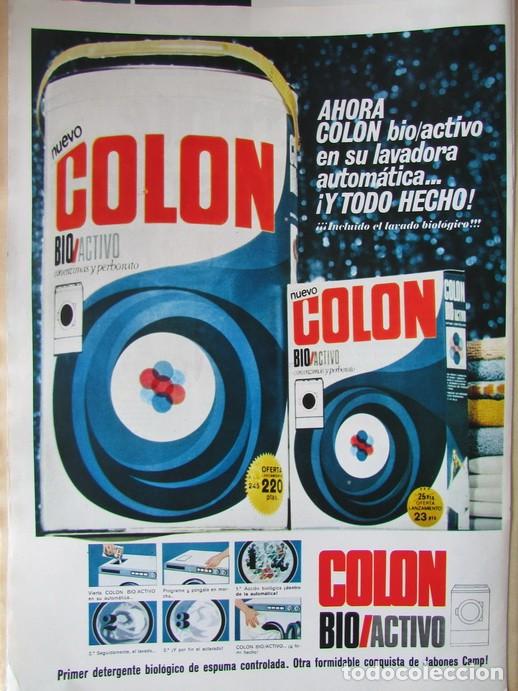 recorte revista hola n.º 1295 1969 hoja publici - Buy Magazine: Hola on  todocoleccion