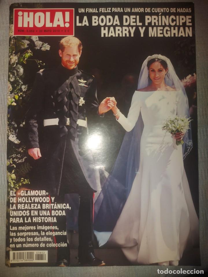 revista hola! boda del principe harry y meghan - Compra venta en  todocoleccion