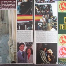 Collezionismo di Rivista ¡Hola!: RECORTE REVISTA HOLA N.º 2623 1994 MADONNA