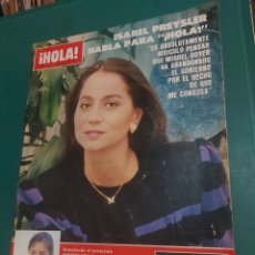 Coleccionismo de Revista Hola: HOLA NÚMERO 2134 ISABEL PREYSLER ) DIANA PRINCIPE CARLOS SUMARIO VER. Lote 342796608