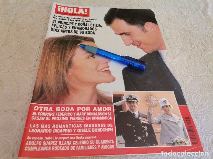 Sammeln von Zeitschriften &iexcl;Hola!: HOLA N&ordm; 3120 A&Ntilde;O 2004 PRINCIPE DE ASTURIAS FELIPE Y LETIZIA BODA, VALERIA MAZZA, PENELOPE CRUZ