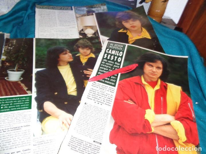 Sammeln von Zeitschriften &iexcl;Hola!: RECORTE : CAMILO SESTO, SE RETIRA. HOLA, MARZO 1987(#)