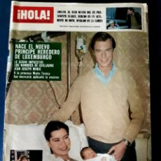 Coleccionismo de Revista Hola: HOLA Nº 1944 AÑO 1981