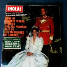 Coleccionismo de Revista Hola: HOLA Nº 1949 AÑO 1982