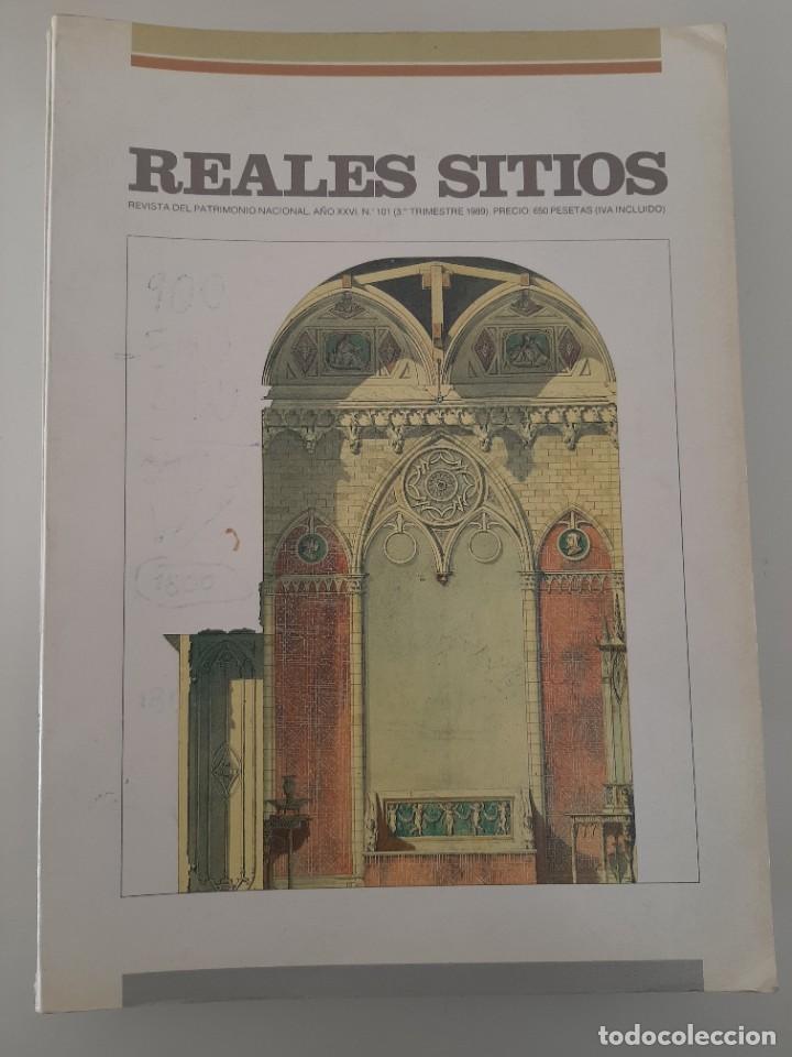 Collectionnisme de Magazine &iexcl;Hola!: REALES SITIOS. REVISTA DEL PATRIMONIO NACIONAL 101. 1989