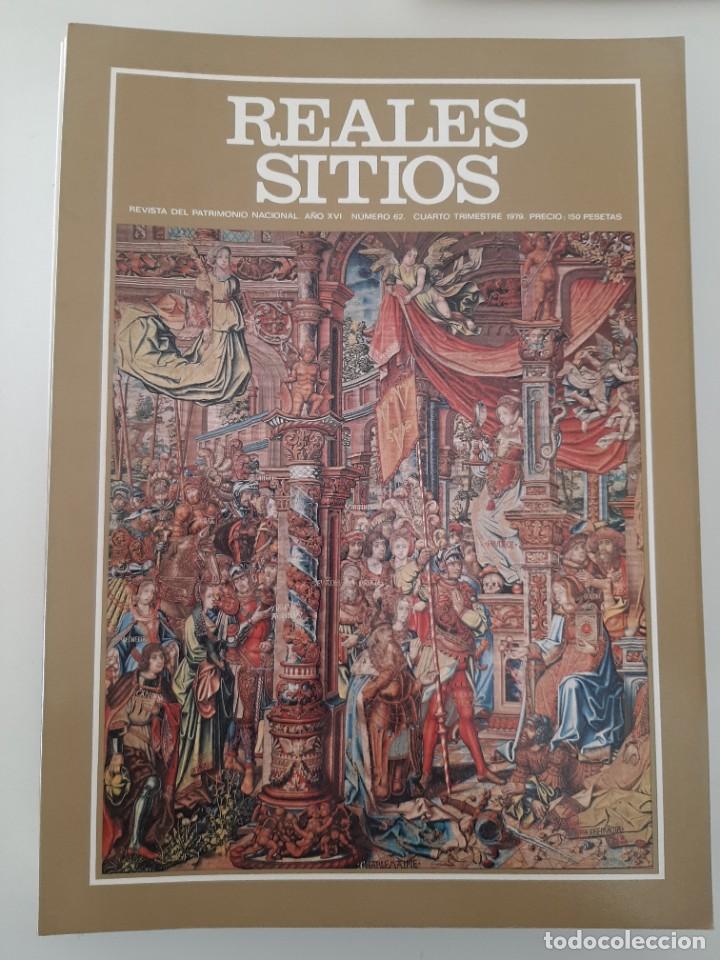 Collectionnisme de Magazine &iexcl;Hola!: REALES SITIOS. REVISTA DEL PATRIMONIO NACIONAL 62. 1979