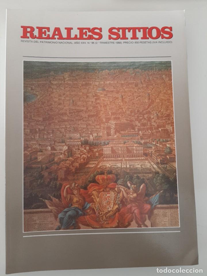 Collectionnisme de Magazine &iexcl;Hola!: REALES SITIOS. REVISTA DEL PATRIMONIO NACIONAL 96. 1988