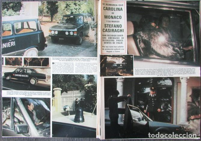 Collectionnisme de Magazine &iexcl;Hola!: RECORTE REVISTA HOLA N&ordm; 2057 1984 CAROLINA DE M&Oacute;NACO