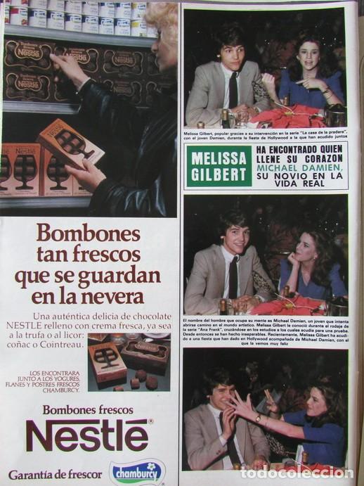Collezionismo di Rivista &iexcl;Hola!: RECORTE REVISTA HOLA 1907 1981 MELISSA GILBERT Y MICHAEL DAMIEN