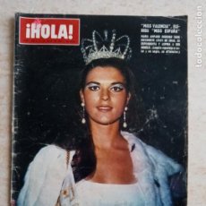 Coleccionismo de Revista Hola: HOLA 1248 AÑO 1968.MISS ESPAÑA.MONACO.CINE S.SEBASTIAN.CARMEN SEVILLA.TOROS... Lote 346215298