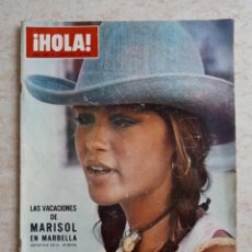 Coleccionismo de Revista Hola: HOLA 1408 AÑO 1971.MARISOL EN MARBELLA.CINE.KENNEDY.MONACO.BRIGITTE BARDOT.EL CORDOBES.MODA. CINE.