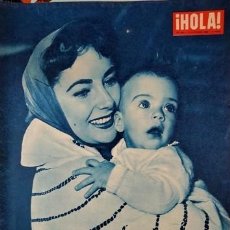 Coleccionismo de Revista Hola: REVISTA HOLA ELIZABETH TAYLOR. Lote 346647133