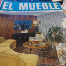 Coleccionismo de Revista Hola: REVISTA EL MUEBLE NUMERO 22 -REVISTA DE LA COMODIDAD -. Lote 348826616