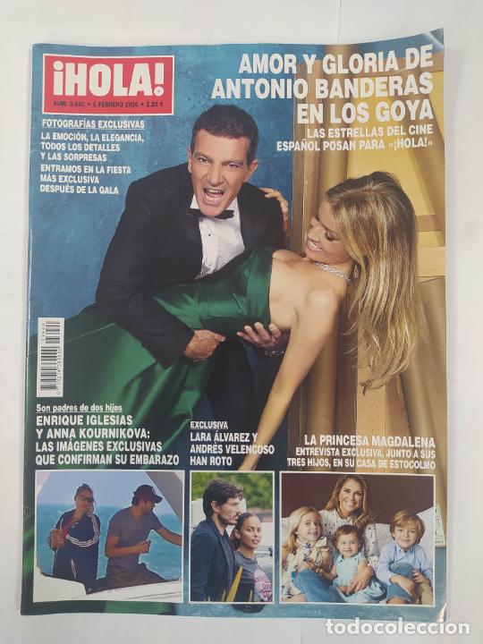 revista ¡hola! nº 3940. 5 febrero 2020. antonio - Compra venta en  todocoleccion