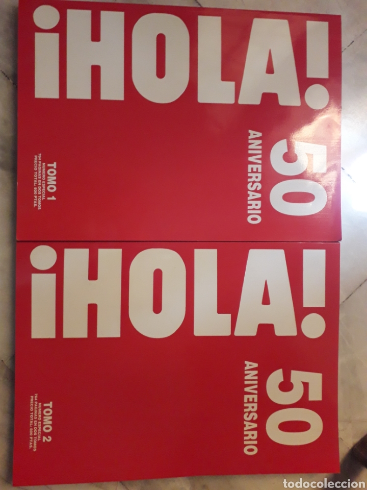 revista hola 50 aniversario - Buy Magazine: Hola on todocoleccion