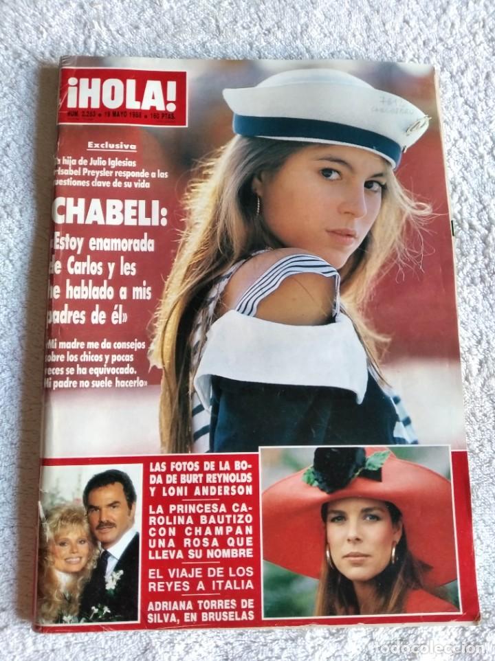 hola! nº 2283. mayo, 1988. chabeli. memorias d - Compra venta en  todocoleccion