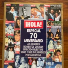 Coleccionismo de Revista Hola: HOLA ESPECIAL: 70 ANIVERSARIO. Lote 362426330
