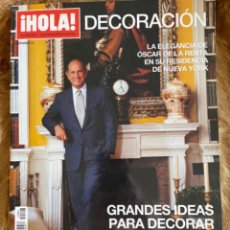 Coleccionismo de Revista Hola: HOLA DECORACIÓN. NÚMERO EXTRAORDINARIO MAYO 2008. Lote 362602645