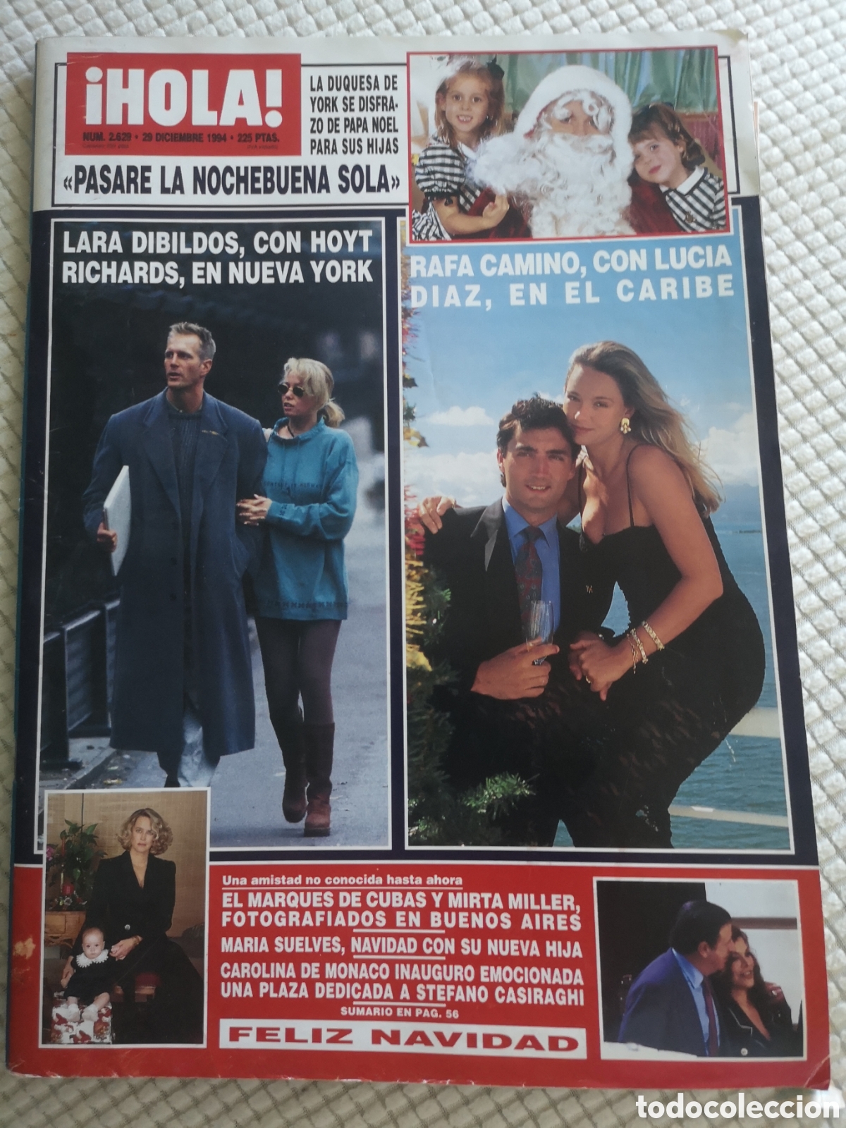 revista hola n° 2629 1994 lara dibildos, rafa c - Buy Magazine: Hola on  todocoleccion