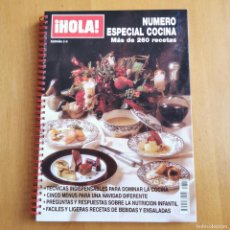 Coleccionismo de Revista Hola: ESPECIAL COCINA 260 RECETAS 2006 226P 28,5X22CM. PROFUSAMENTE ILUSTRADA CON FOTOGRAFIAS. Lote 365838656