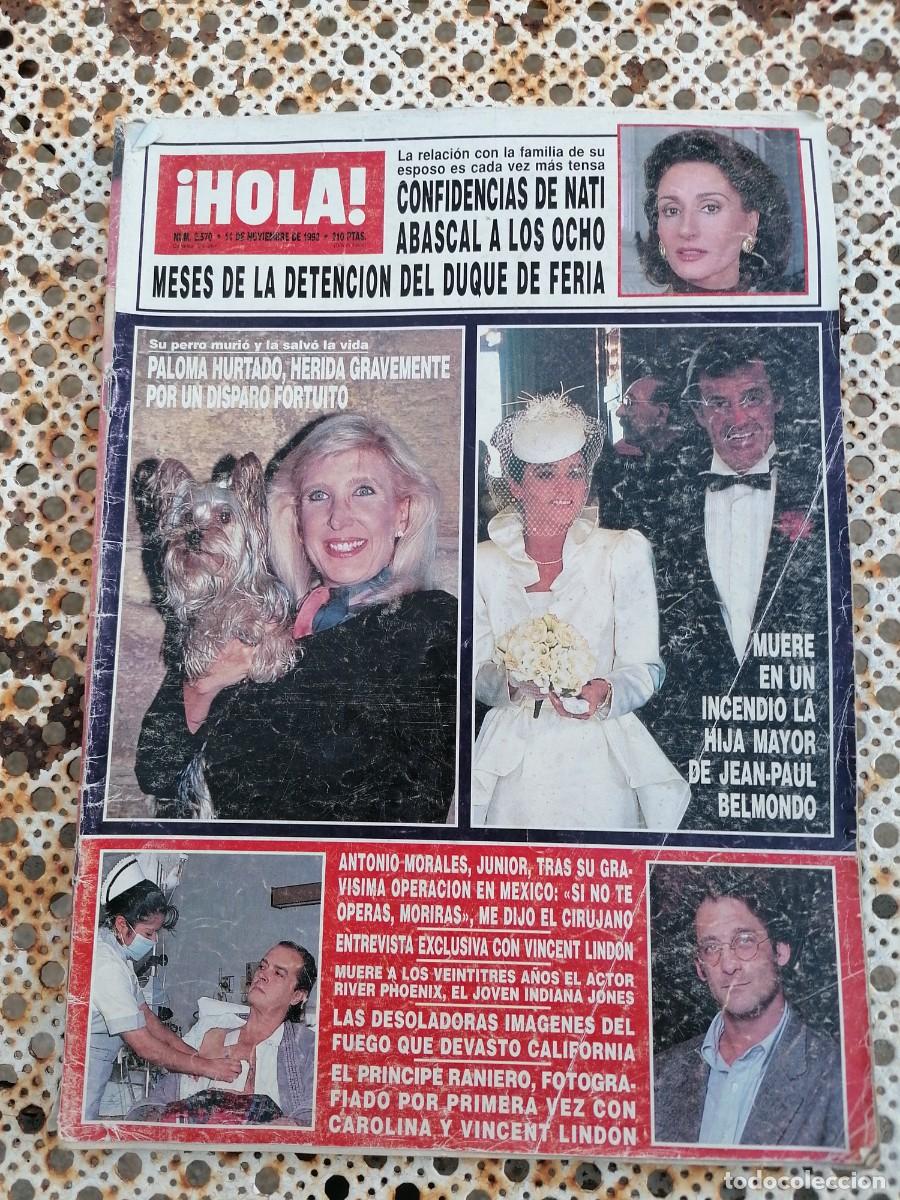 Coleccionismo de Revista Hola: REVISTA HOLA - Foto 1