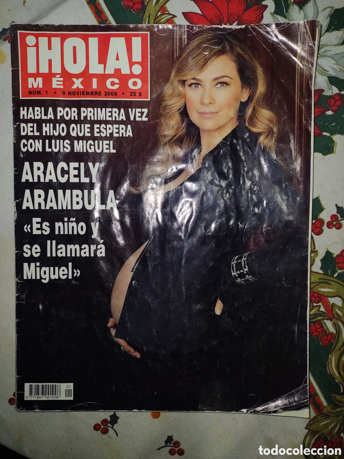 revista hola mexico aracely arambula habla del - Compra venta en  todocoleccion